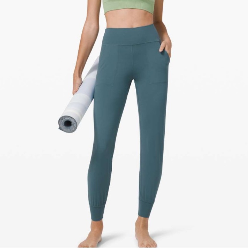 Lululemon Align Jogger 28” Desert Teal 4 W5CT2S